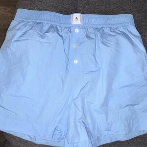 Anthropologie Sky Blue Men's Boxers
